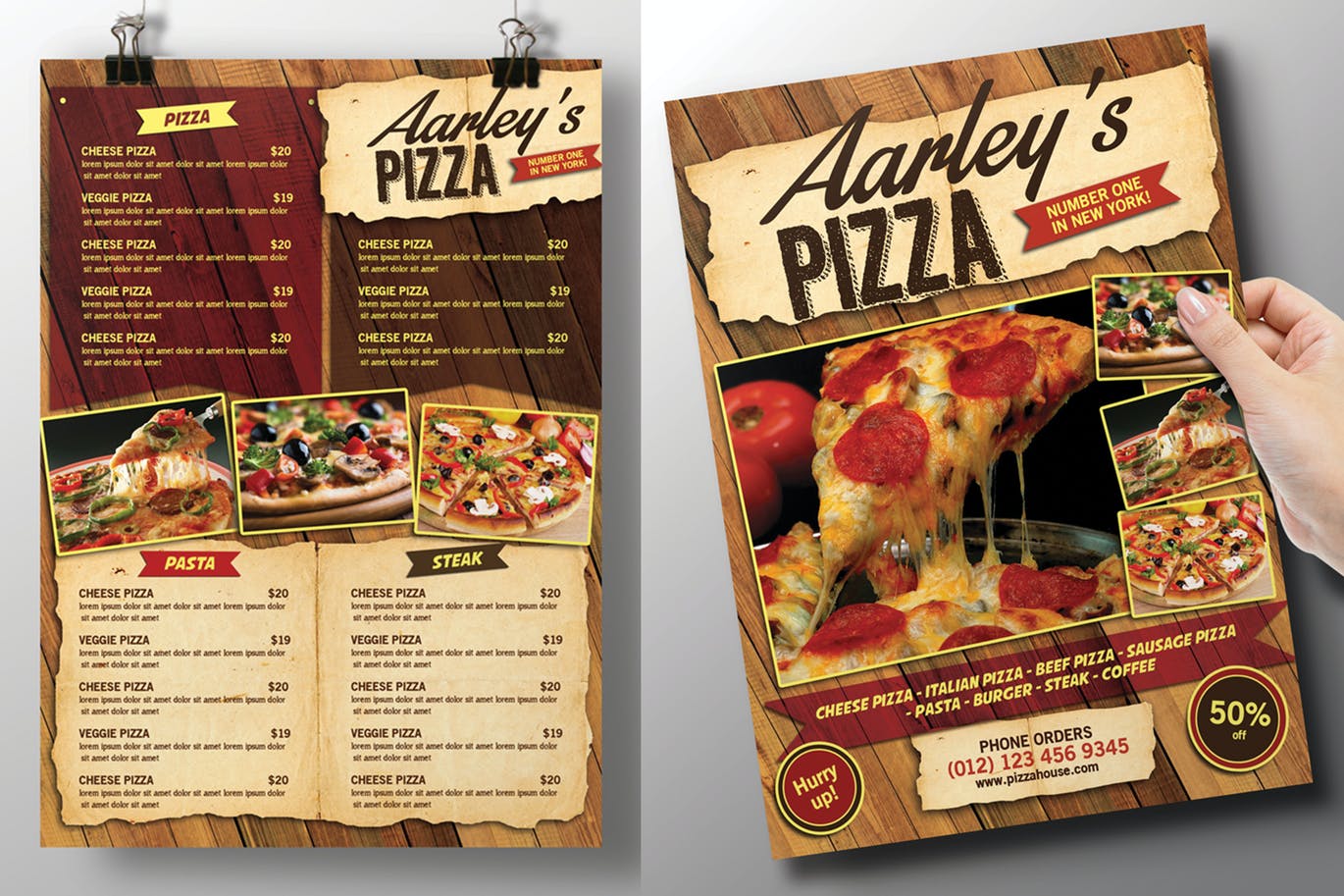 Menu pizza thiết kế độc đáo-MN24042021-018